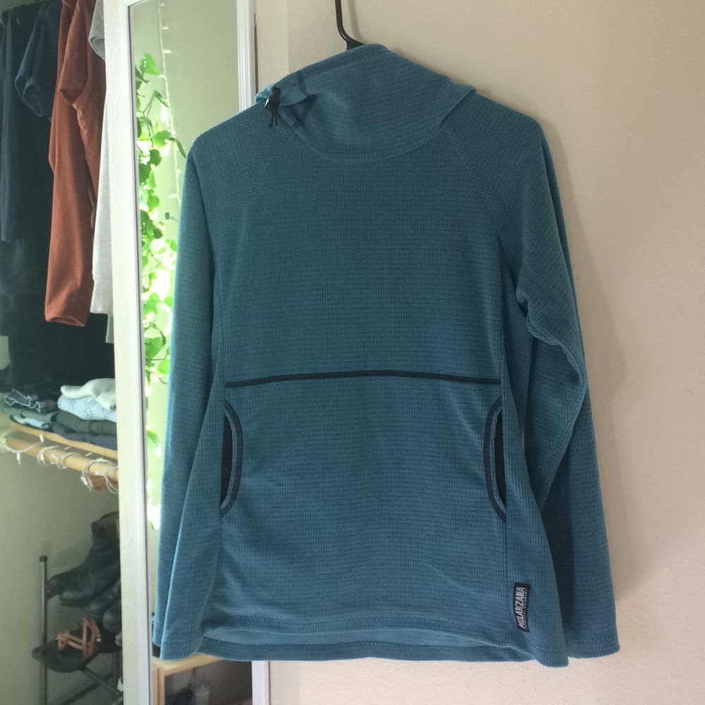 Melanzana Microgrid Hoodie Women’s M